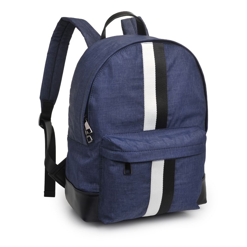 Product Image of Porter & Bond Zeke Backpack 841764107211 View 6 | Navy