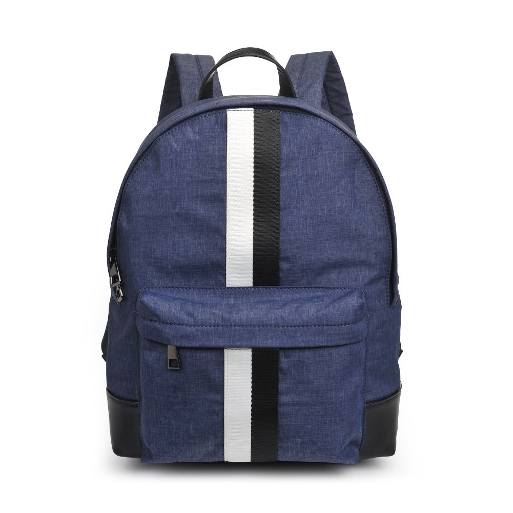 Product Image of Porter & Bond Zeke Backpack 841764107211 View 5 | Navy