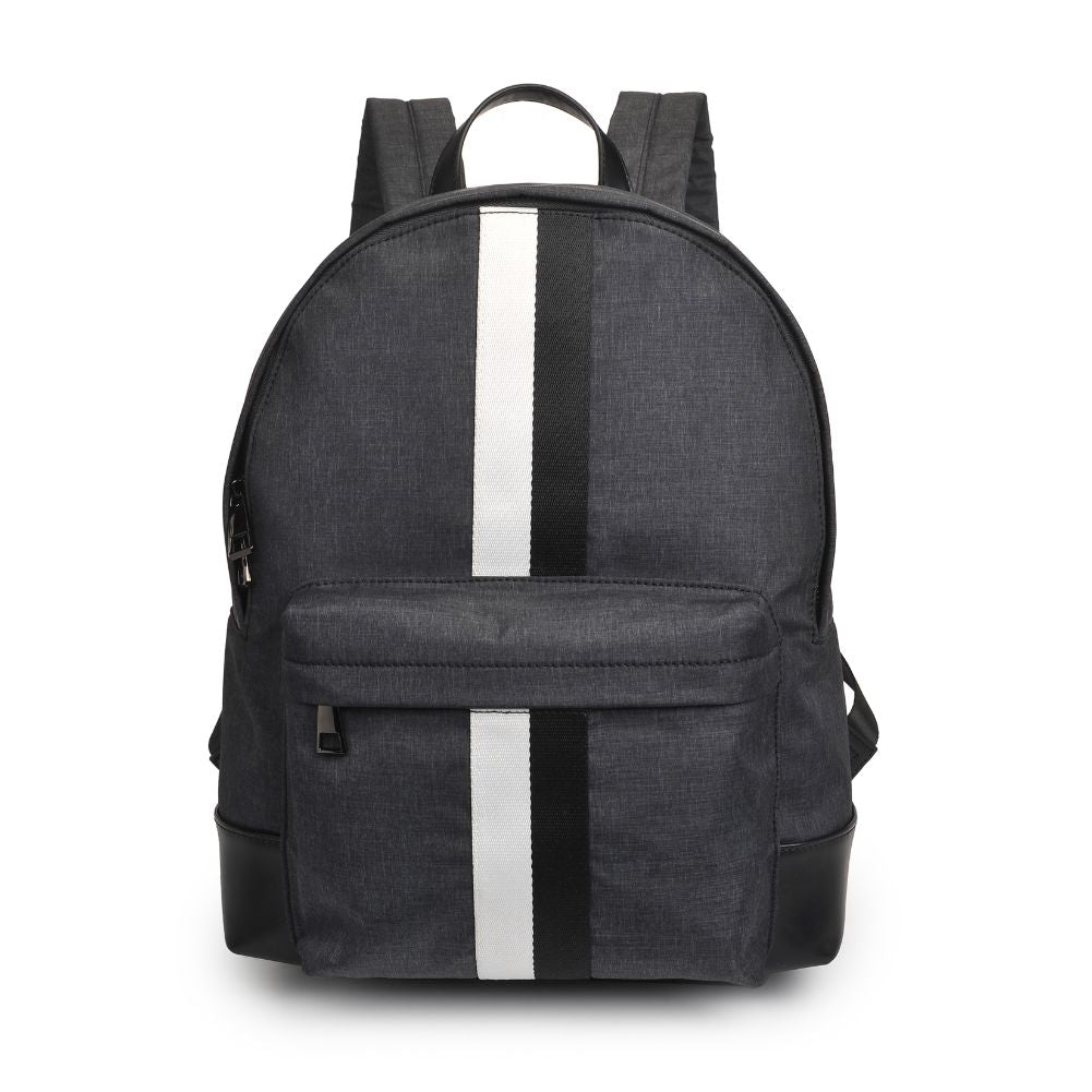 Product Image of Porter & Bond Zeke Backpack 841764107198 View 5 | Black