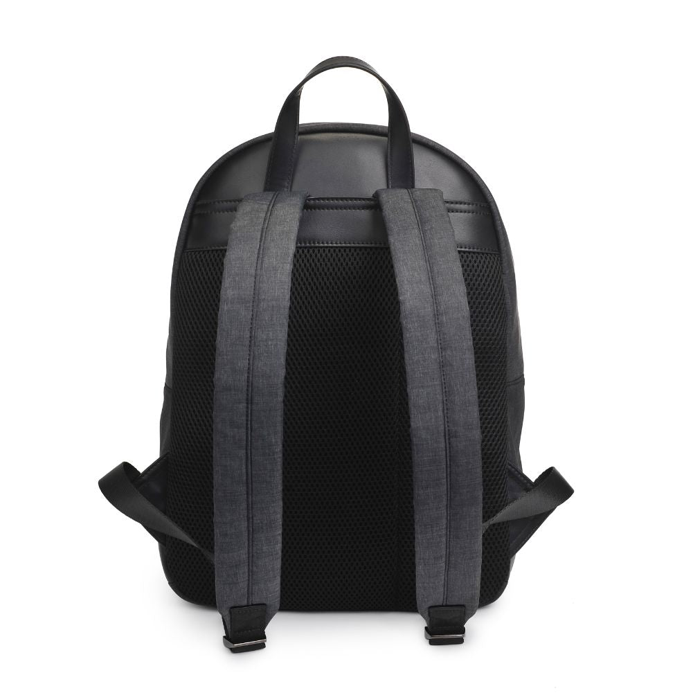 Product Image of Porter & Bond Zeke Backpack 841764107198 View 7 | Black