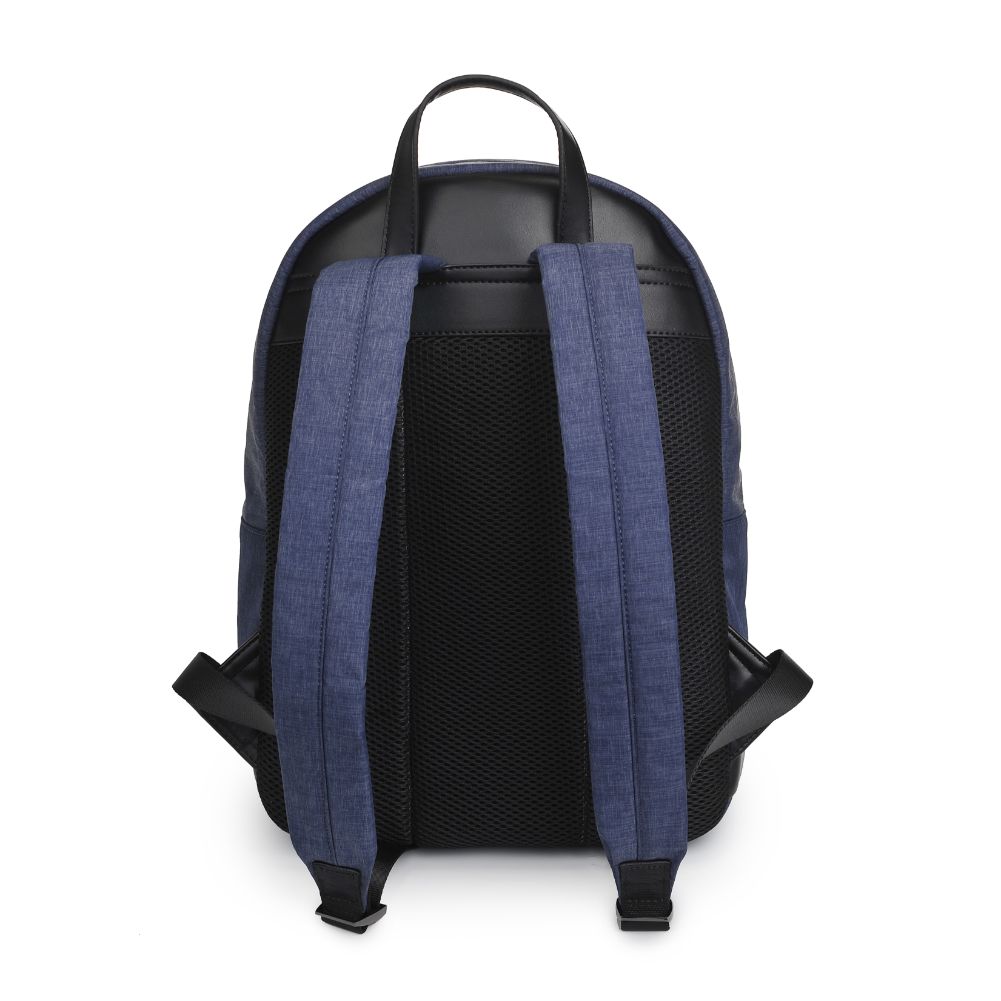 Product Image of Porter & Bond Zeke Backpack 841764107211 View 7 | Navy